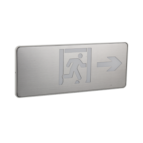 Luz de evacuación de salida de incendios